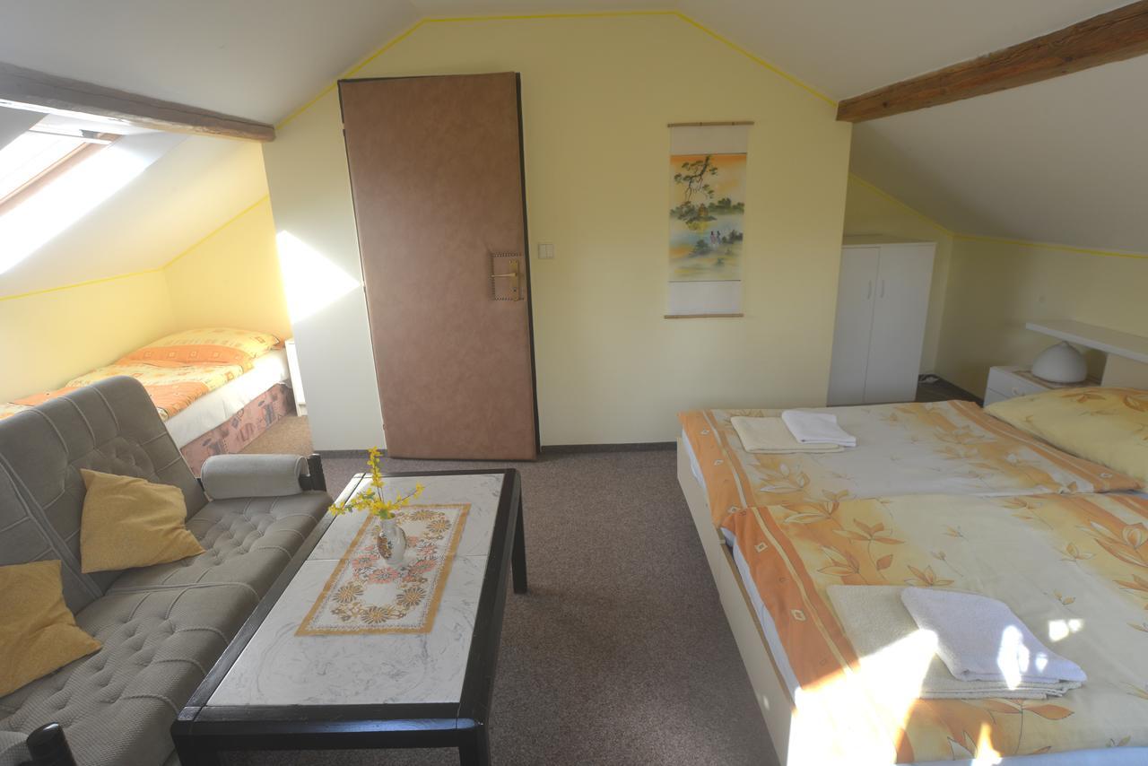 Buseranda - Depandance Hotelu U Zeleneho Stromu Decin Buitenkant foto